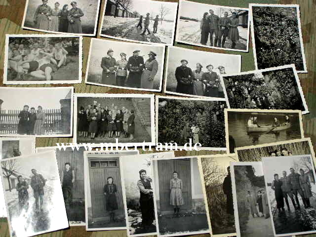 23 Fotos aus einem Polizeinachlass, um 1940