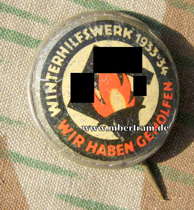 WHW Gau München-Oberbayern " Wir haben geholfen "