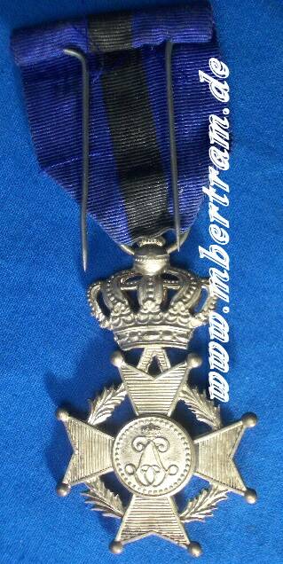 Belgien Königreich, Orden König Leopold II, Ritterkreuz