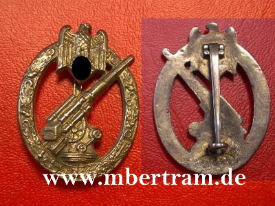 REPLIK: Flakkampfabzeichen des Heeres