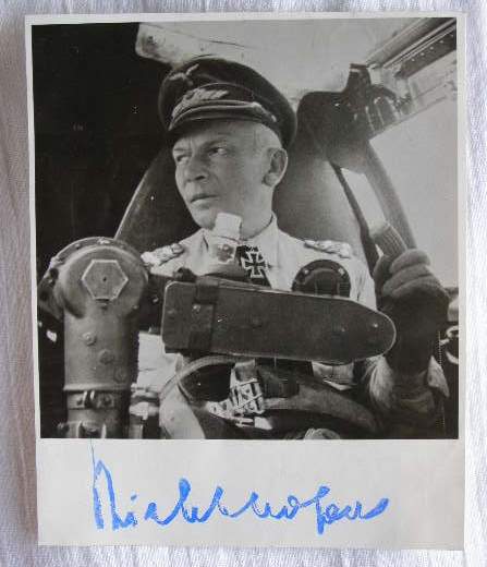 O.Signatur Wolfram Frh.v. Richthofen Gen.Fldm.LW, RKEichenl.