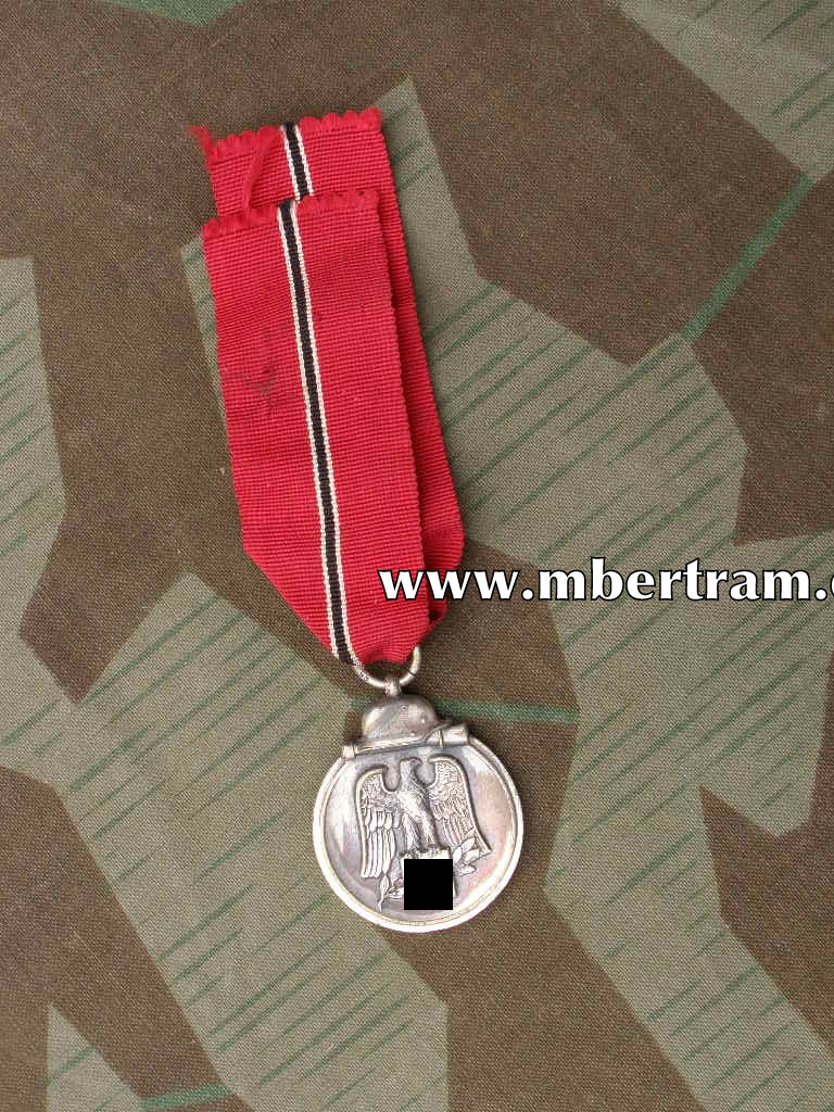 Medaille Winterschlacht im Osten 1941/42, HERSTELLER 65
