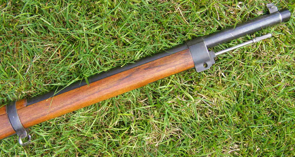10270-7 Schweden: DEKO Mauser Gewehr M 96, 1909, nrgl.