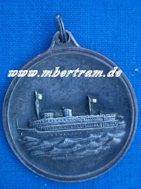 Niederlande Medaille rotes Kreuz Schiff " J. Henry Dunant"