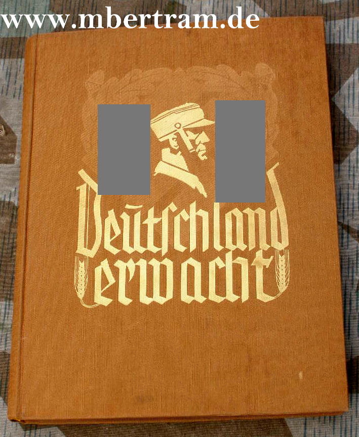 "Deutschland Erwacht". Cigaretten Bilderd. 1933- Buntbilder!