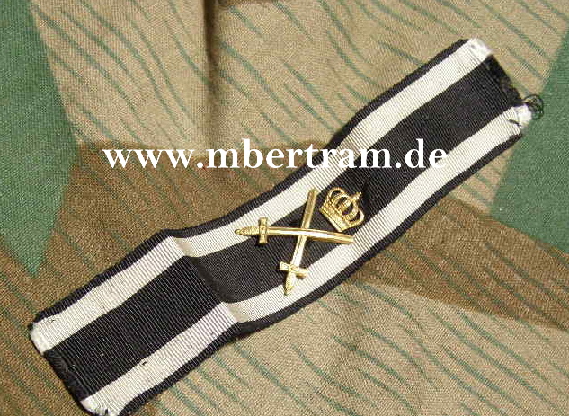 Knopflochband Ritterkreuz Kgl. Hausordens v. Hohenzollern