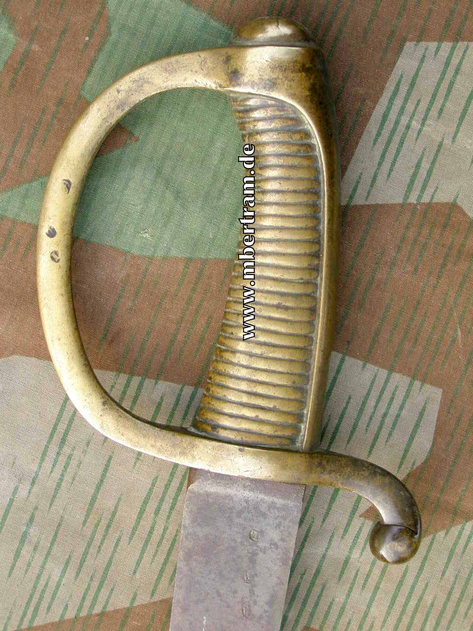 Französischer Infanteriesäbel AN IX (Briquet),o. Scheide