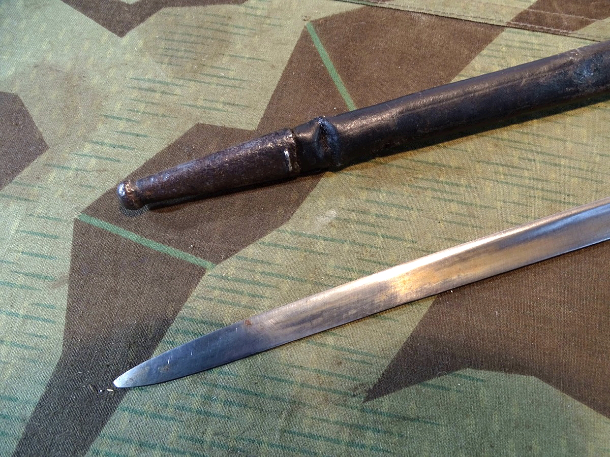 Dänemark Säbelbajonett M 1915 . f. Infanteriegewehr M 1889, Selten im Handel Dänemark Säbelbajonett M 1915 . f. Infanteriegewehr M 1889, Selten im Handel