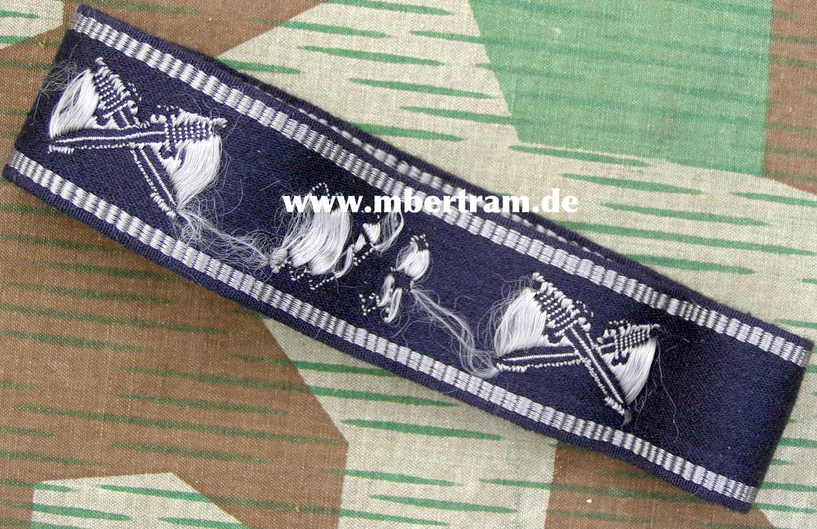 NS Soldatenbund Ärmelband "West" für Bundesmitglieder