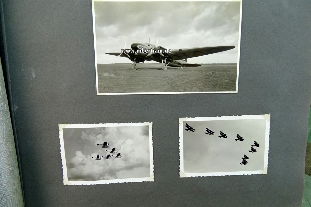 12371-274 Umfangreicher Nachlass Ju 52 Bordschütze, DK Gold, LW Pokal, Legion Condor, Alben....