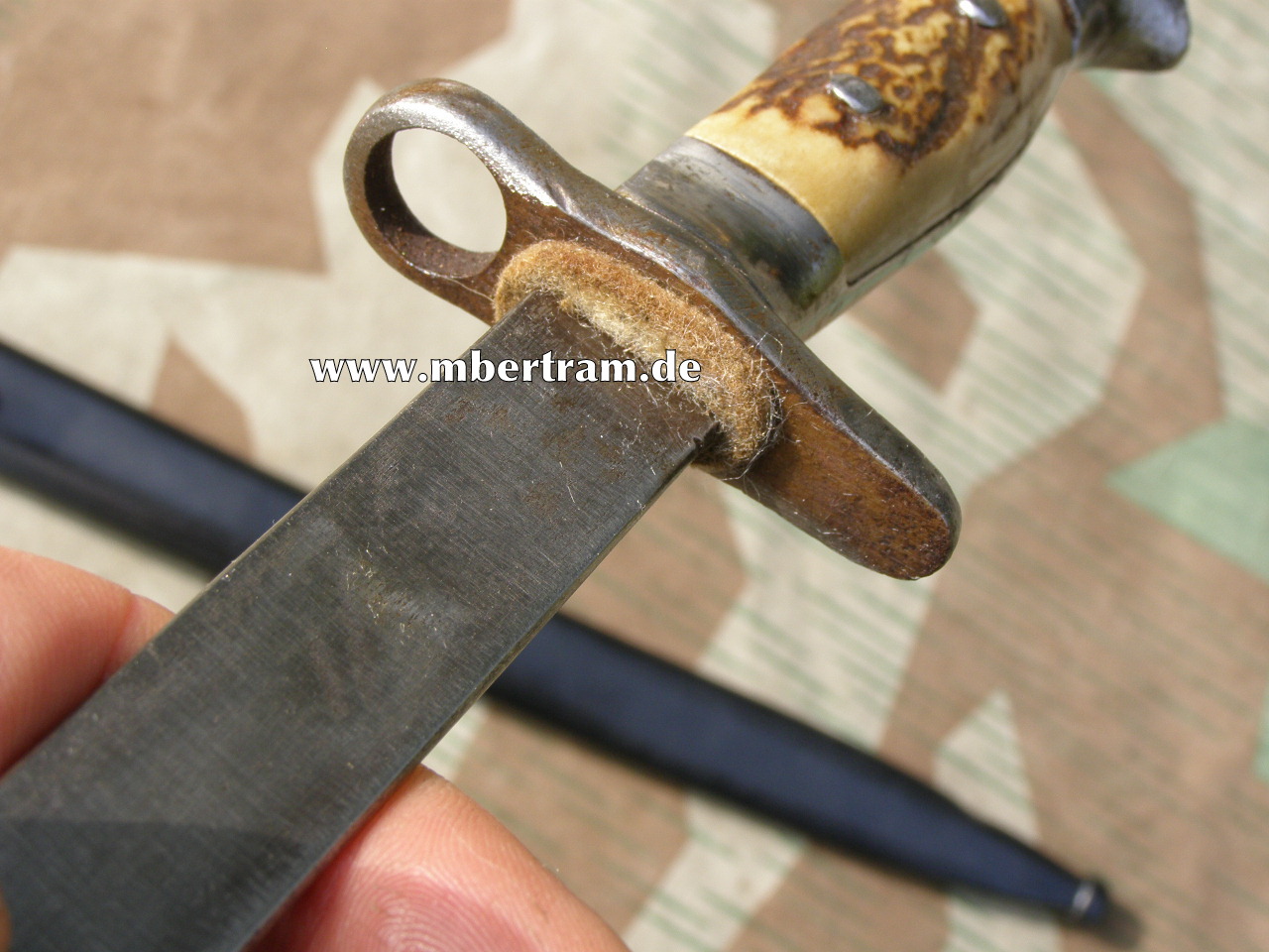 11146-10 Preussen Kinder Extra Seitengewehr um 1917