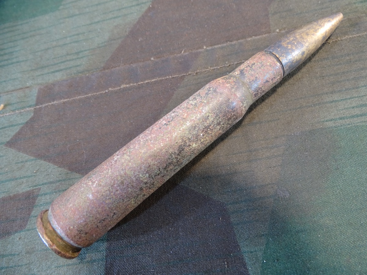 Alliierte Deko Munition,  schweres 13,2mm MG,  P 1942-  cal. 50