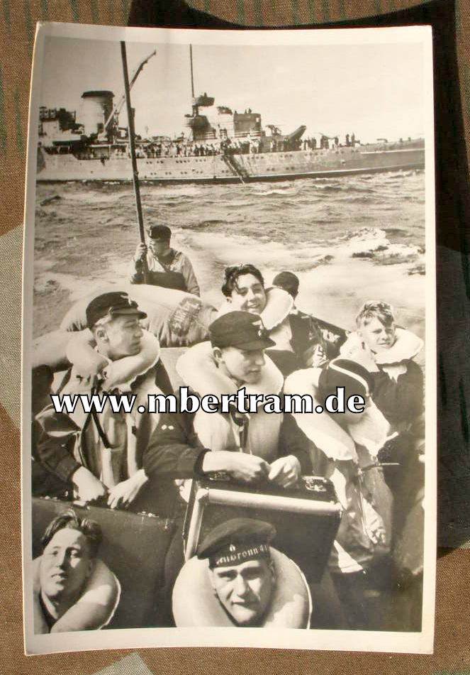 Marinehitlerjungen fahren zur See, Mützenband Heilbronn 41