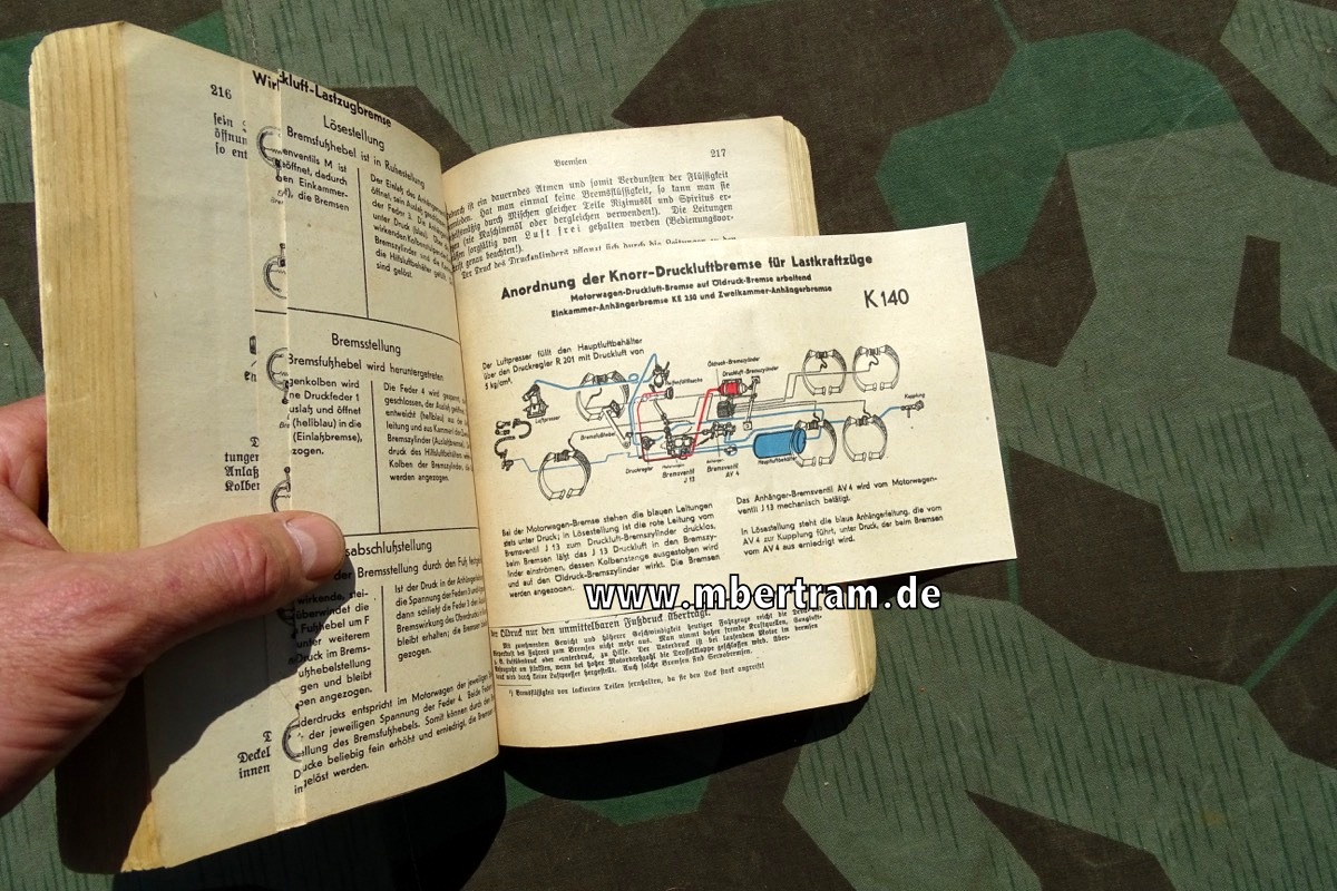 Heeres Dienstvorschrift 471, M.Dv.Nr.239, L.Dv.100 Handbuch für Kraftfahrer 1942