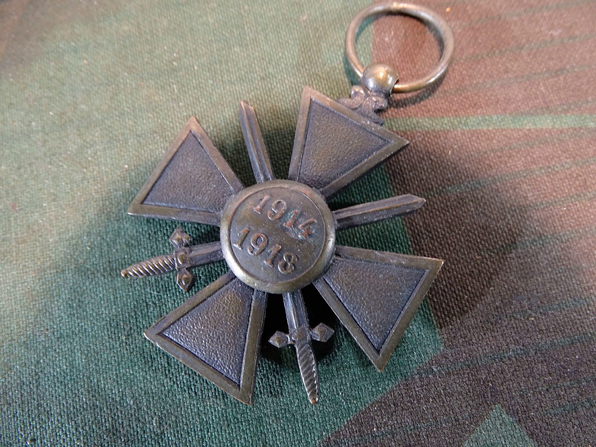 Frankreich : Croix de guerre 1914 - 1918 République française