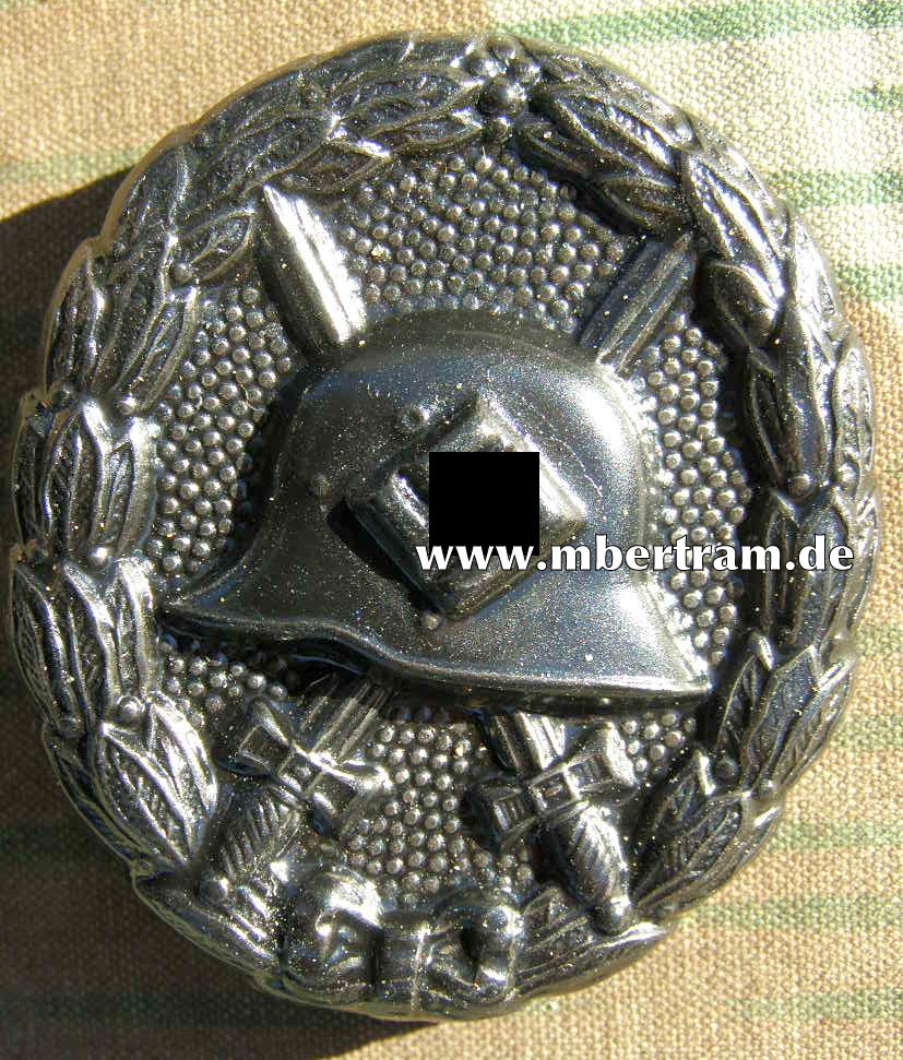 Verwundetenabzeichen Legion Condor, Schwarz, magnetisch
