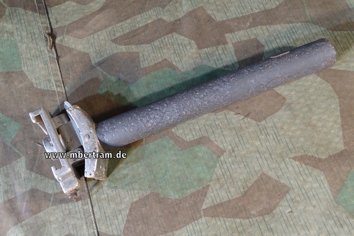 Aluminium MG 34 Halterung für Bunker / Bunkerlafette
