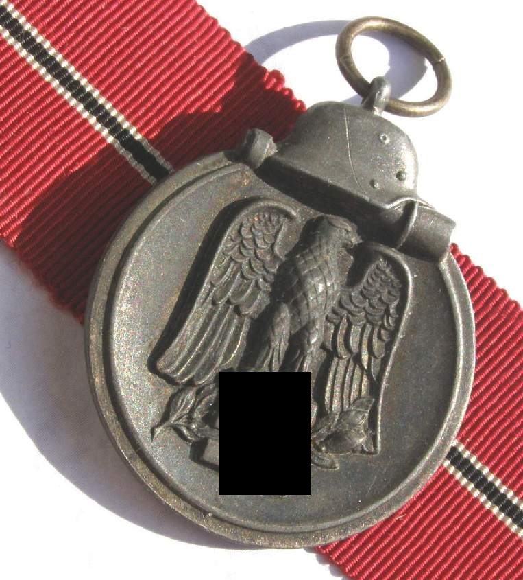 OSTMEDAILLE 1941/42, Hst: 19 E.Ferd.Wiedmann Frankfurt