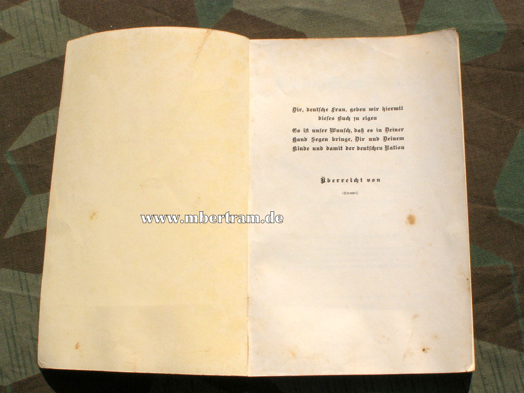 Ein Ratgeber für alle Fragen der werdenden Mutter 1936