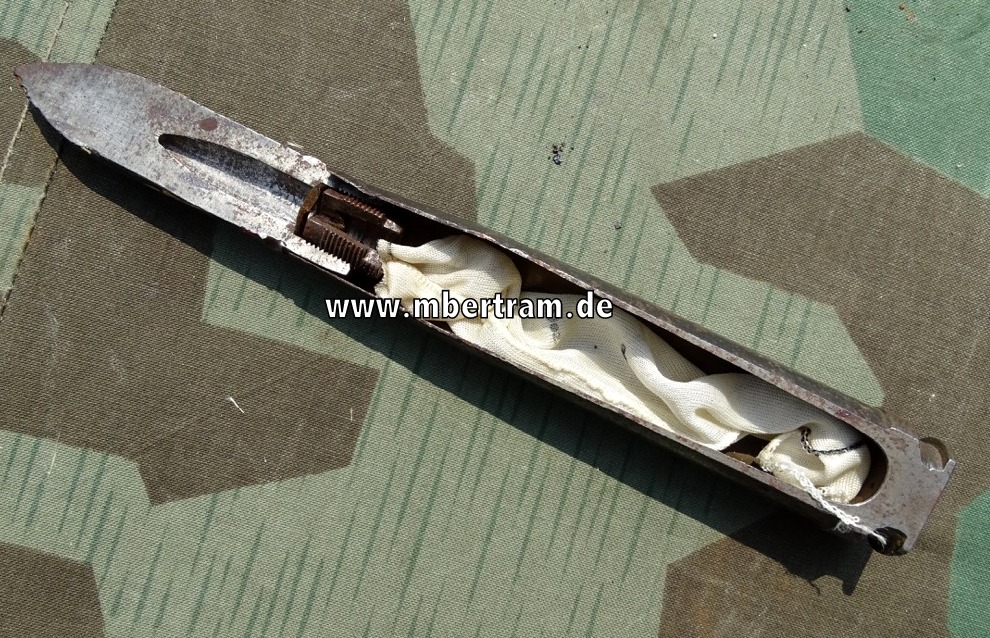Schnittmodell 20 mm Panzer Munition Wehrmacht