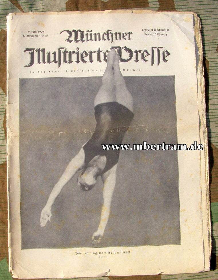 Münchner Illustrierte Presse. 6. Jahrg., Nr.23, 09.06.1929