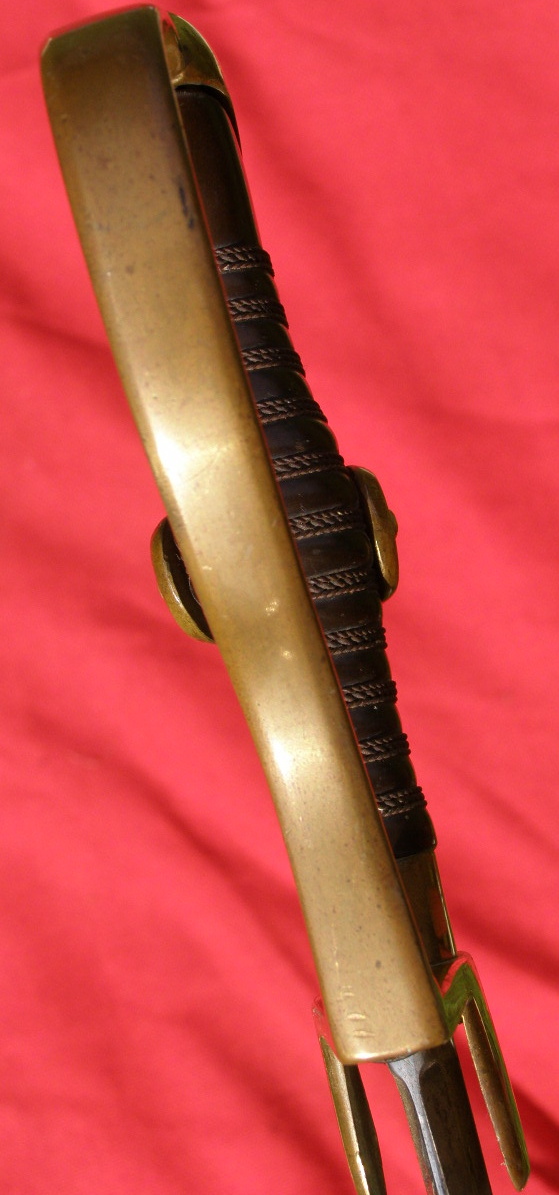 10287-18 Preußen Füsilier Offizierssäbel , " Eisenhauer"