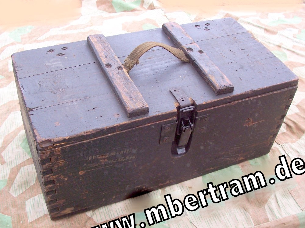 WH-Verpackungskiste für 20 Stk. Gew.Pz.Gr. 40