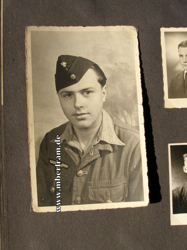 13620-116 Dienstzeit Fotoalbum U 552, Kommandant Erich Topp SELTEN !