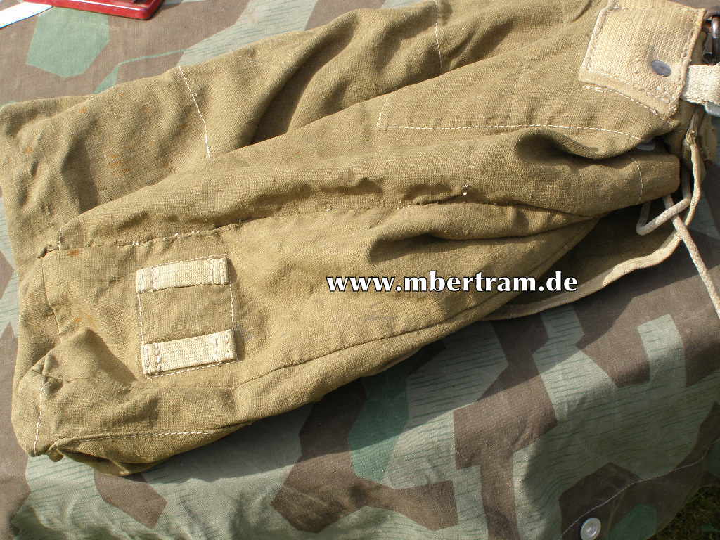 Afrikakorps Rucksack mit Webberiemung um 1941