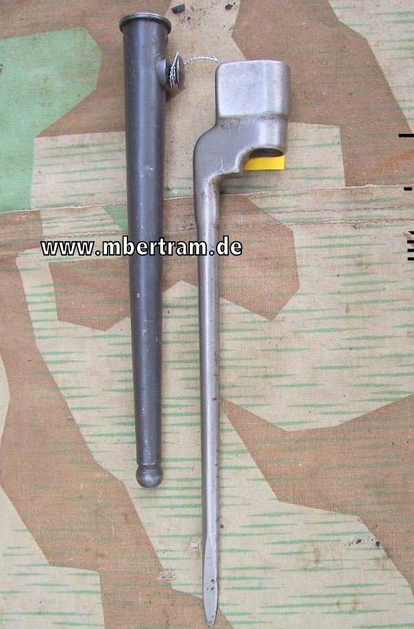 Britisches Spike Bajonett zum Enfield Gewehr MK I Nr.4