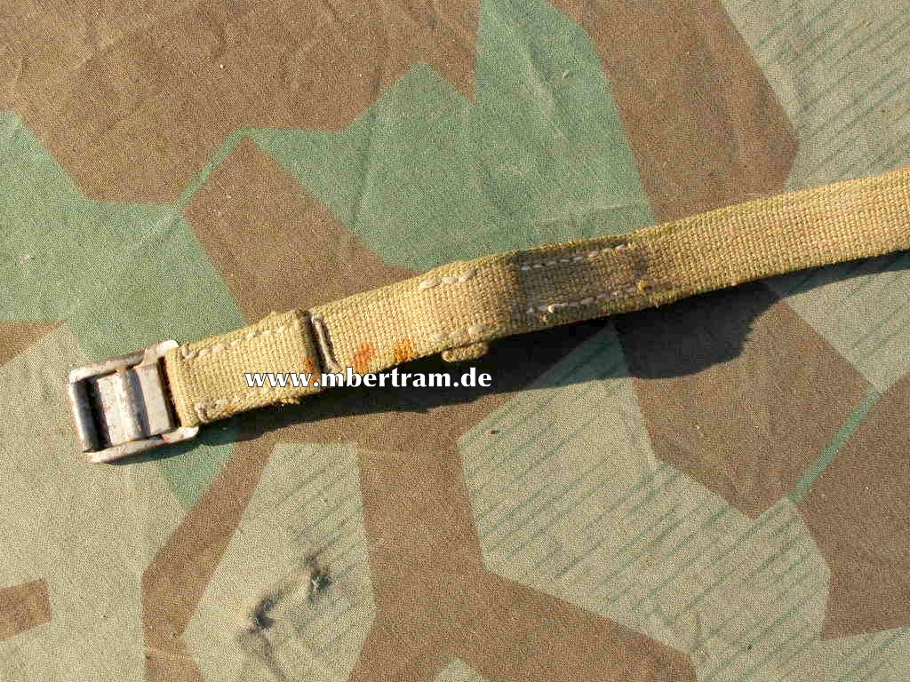 Doppelpackriemen Afrikakorps / Tropenausführung 61cm