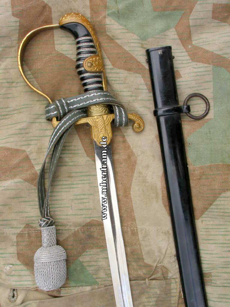 Wehrmacht Offizierssäbel, Hst.: " Original Eickhorn Solingen"