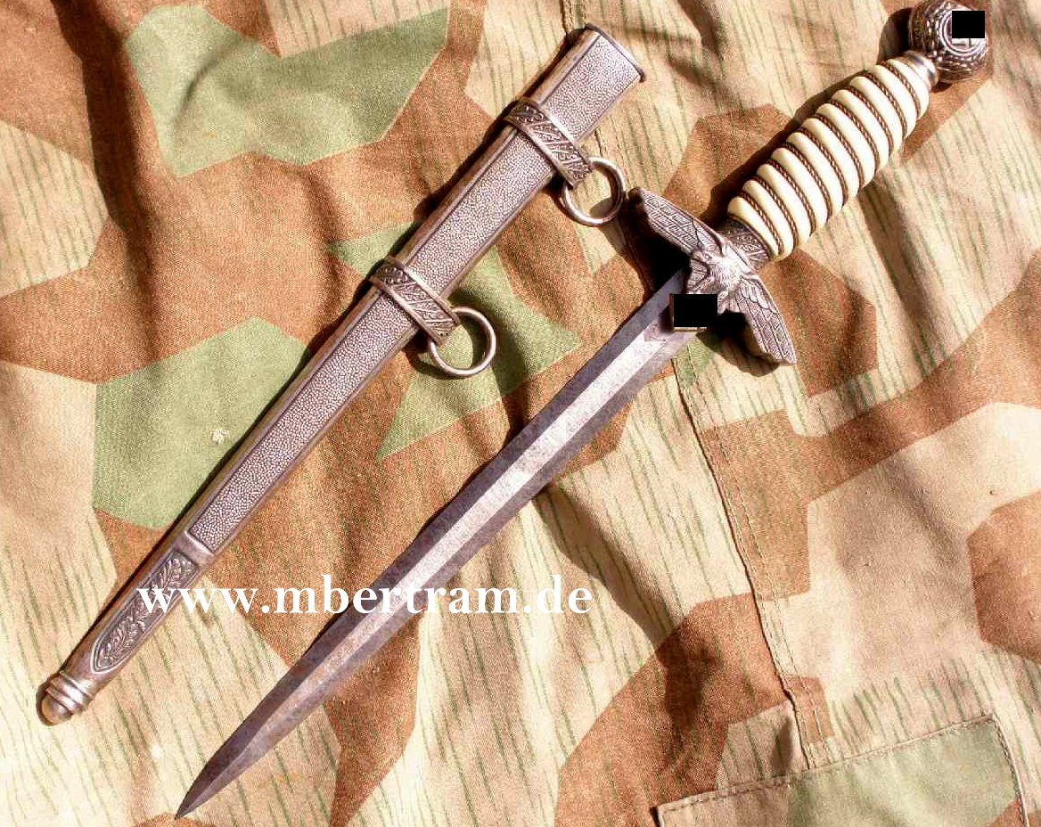 Replik: Luftwaffen Offiziersdolch, Hersteller Paul Weyersberg