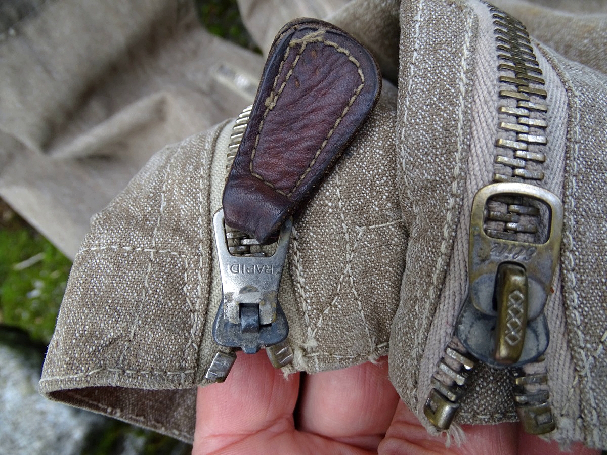 20959-17 Luftwaffe, Flieger Sommer Overall. Beiger Stoff. Fliegersonderbekleidung.