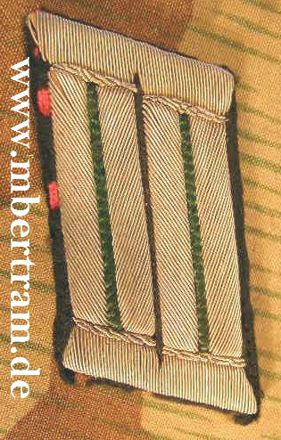 Kragenspiegel Offz. mot.Inf. / Kradtr. Wehrmacht