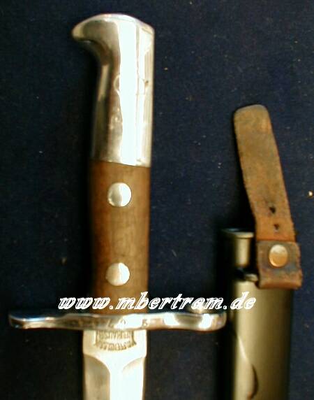 Schweiz K 31 Dolchbajonett, Waffenfabrik Neuhausen