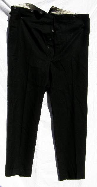 Allg.SS, NSKK, HJ Führer, Panzer: Schwarze grade Hose