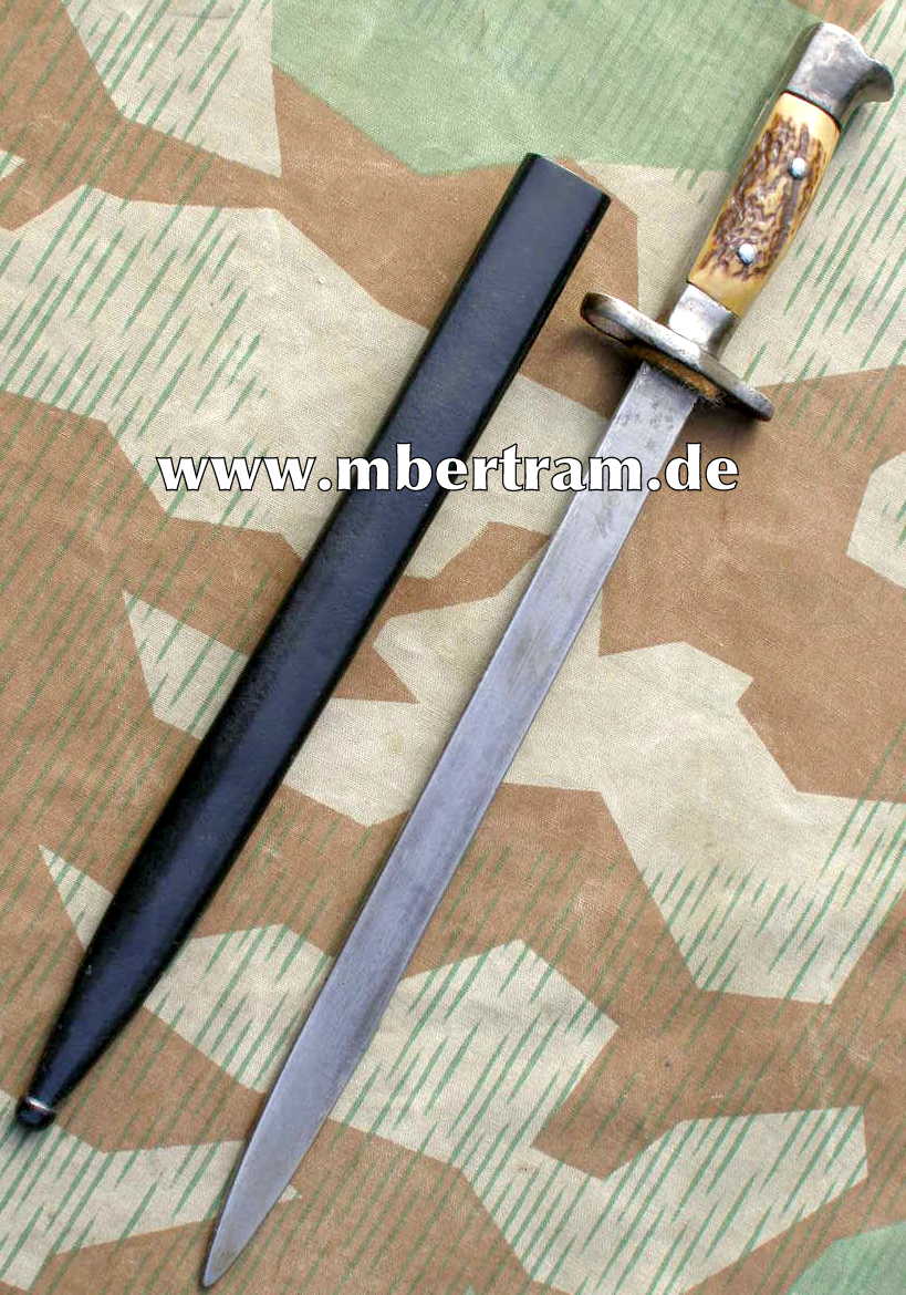 11146-3 Preussen Kinder Extra Seitengewehr um 1917