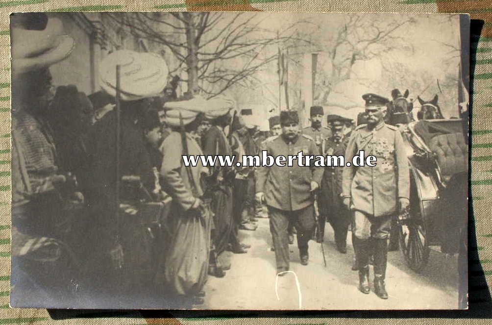 11998-79 Fotos, Dokumente: Preuss./türk. Torpedobootsflotille 1916