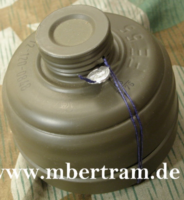 1 Stück früher BW Gasmasken Filter FE 55