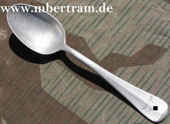 Luftwaffe, Kaffeelöffel, Hst.: "H.M.Z. 1940", Fl.U.V