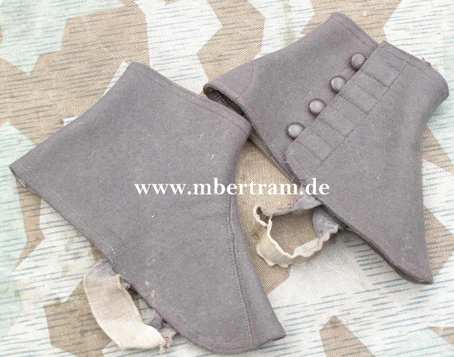 LW, WH: Filzgamaschen zum Ausgehanzug für Offiziere