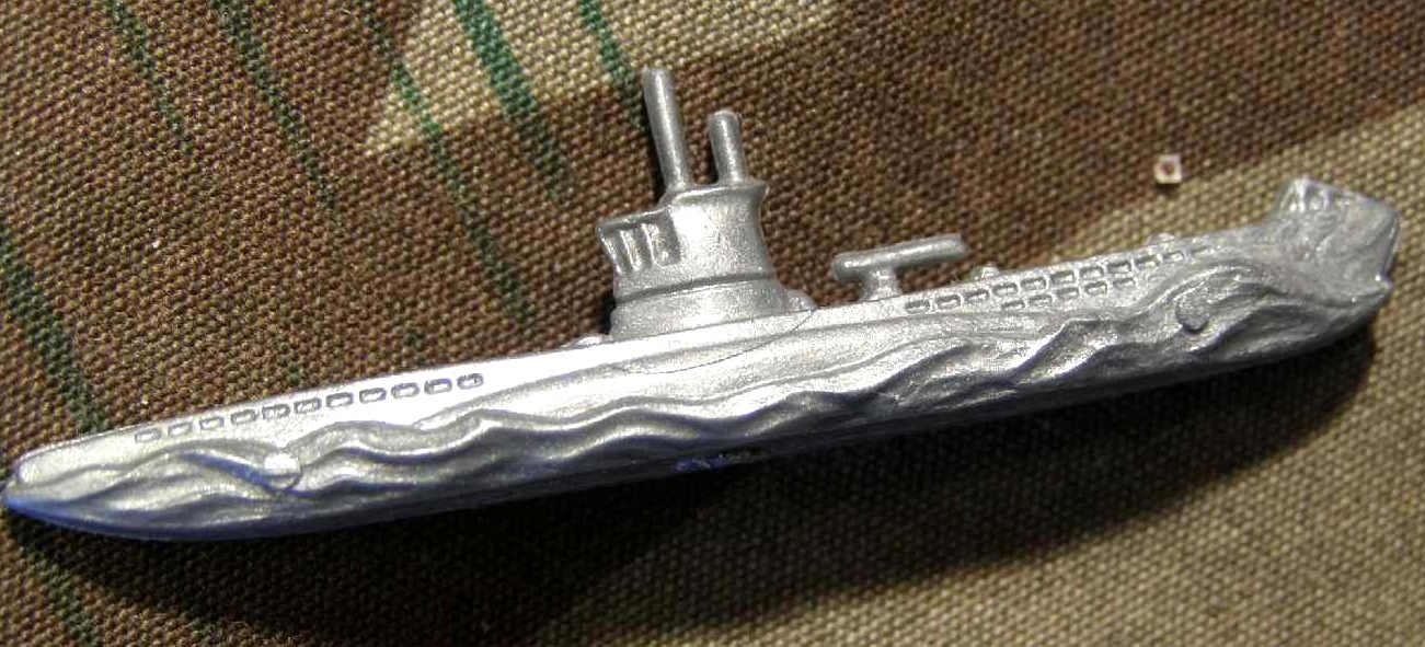 "U- Boot" WHW 1941, Kunststoffabzeichen