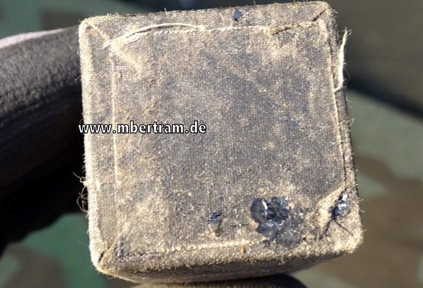 Englische Batterie, 2. Weltkrieg,  MK II 1944, ohne Drähte