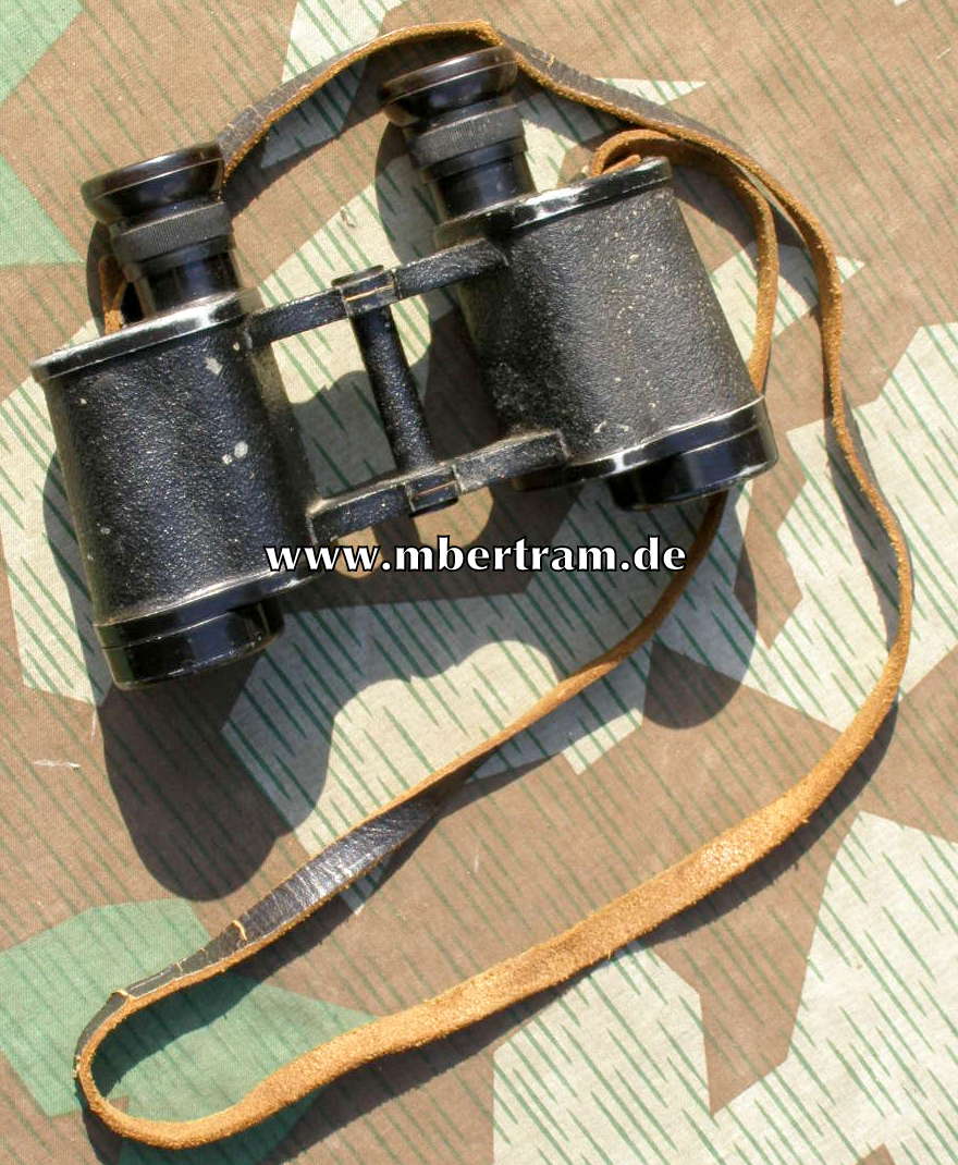 Wehrmachts Dienstglas 6x30, Herstellercode "ddx"
