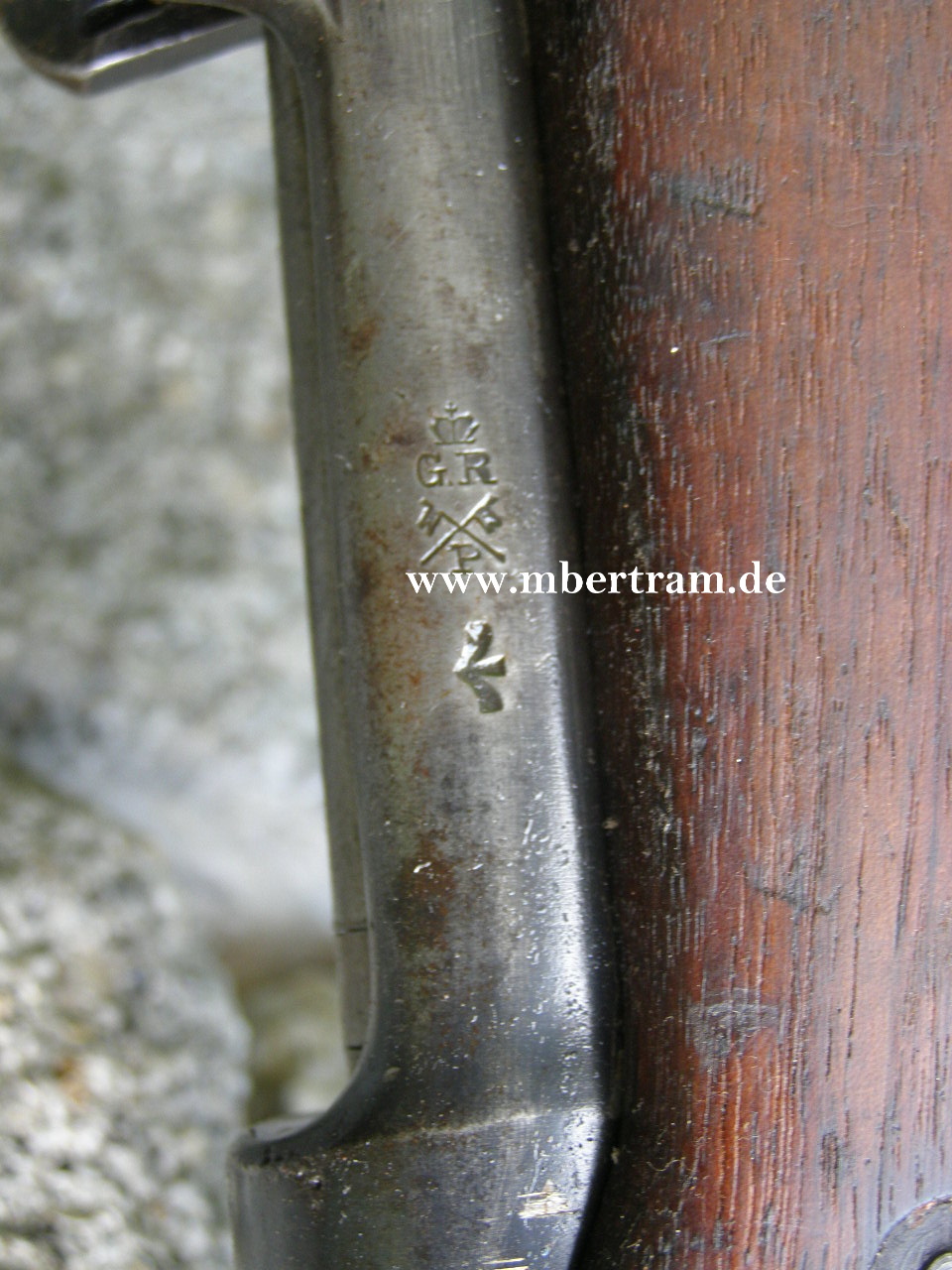 10260-8 Grossbritanien: 1. Weltkriegs Deko Karabiner Enfield P14