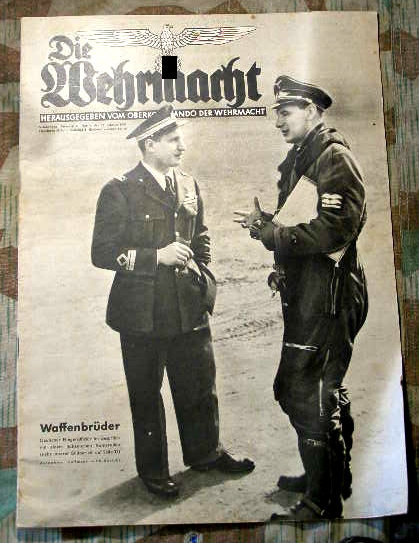 Die Wehrmacht, Band 4/1941 Original Ausgabe v. O.K.W.