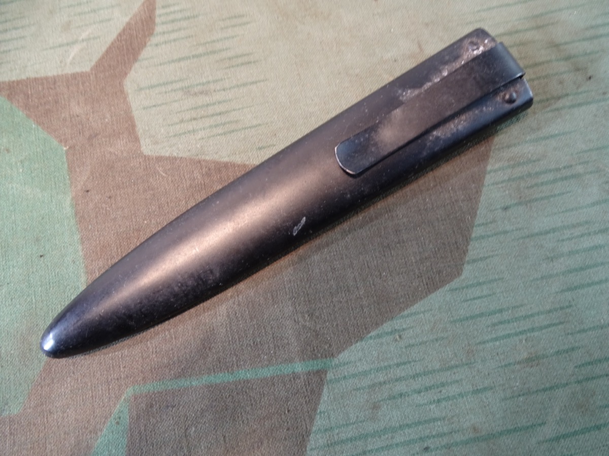 Replik : Scheide für Grabendolch / Kampfmesser der Wehrmacht