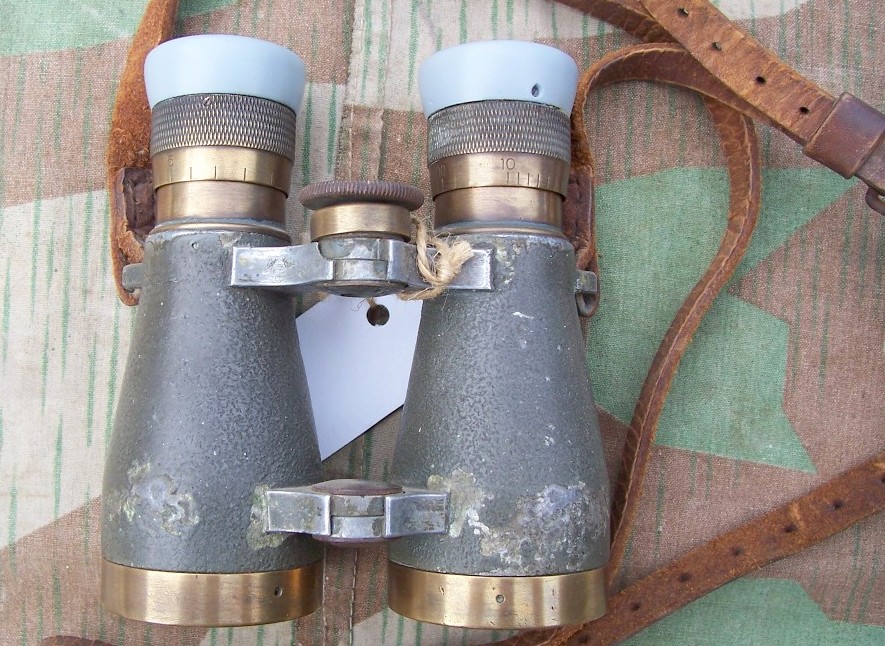 WW I Binoculars, Dienstglas 08 " Goerz "