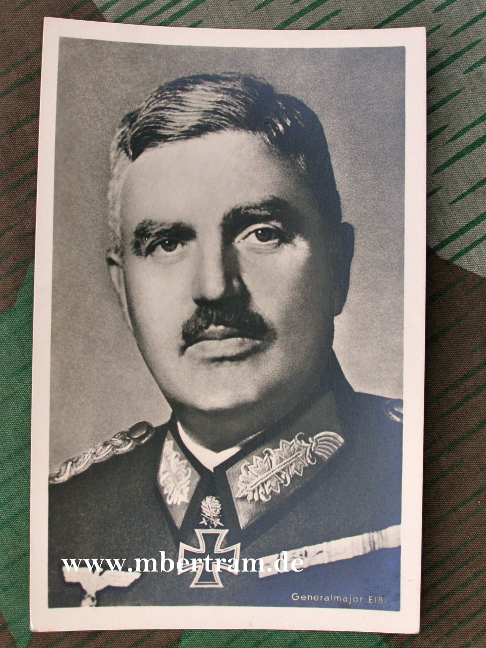 Wehrmacht : "Generalmajor Eibl", Eichenlaub m. Schwertern